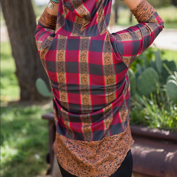 Crazy Train Tops - Cowtown Hoodie